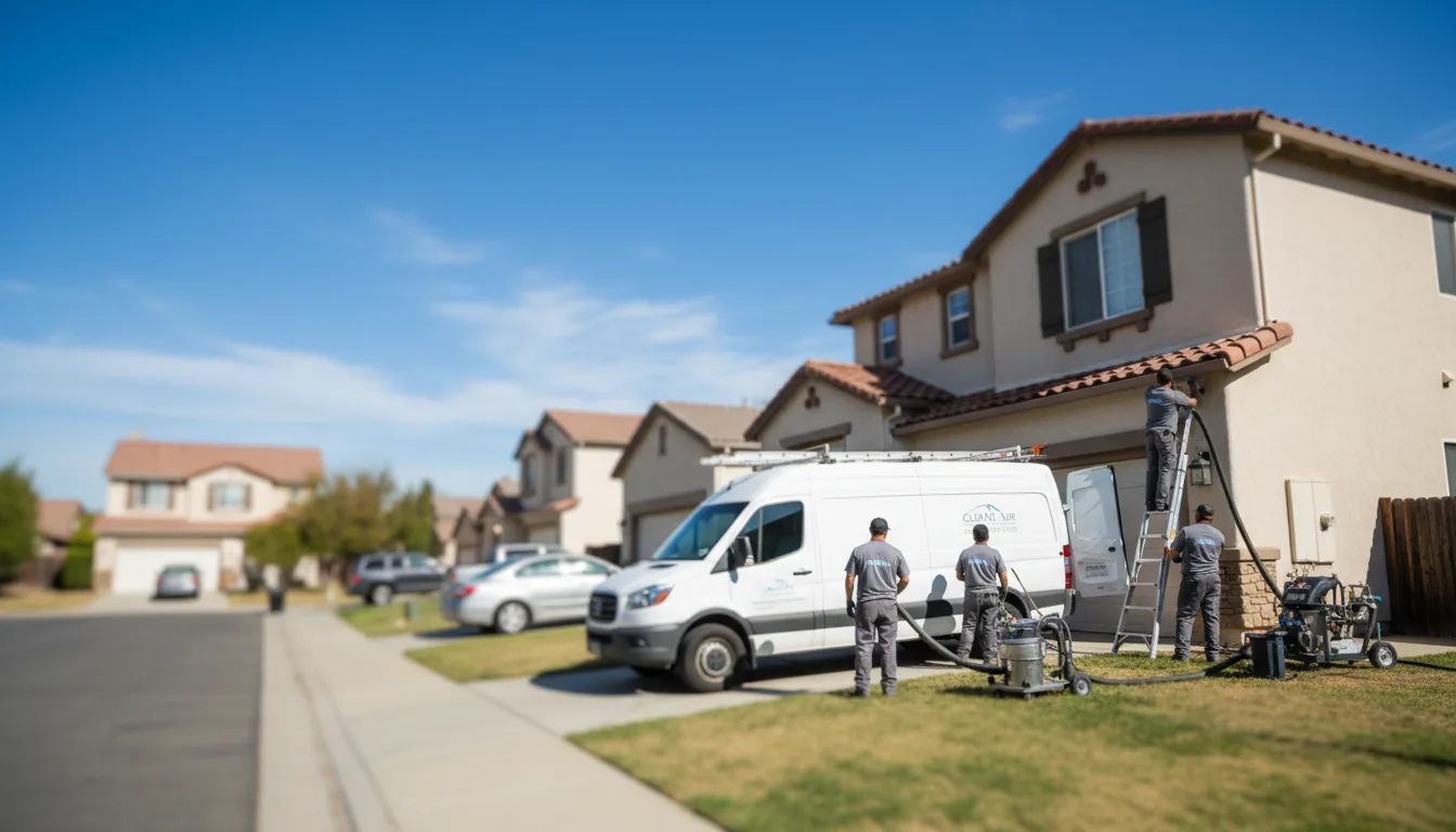 Air Duct Cleaning in Utica, MI near me